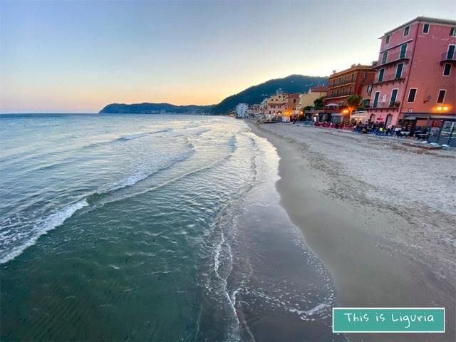 Liguria Top 10 sandy beaches